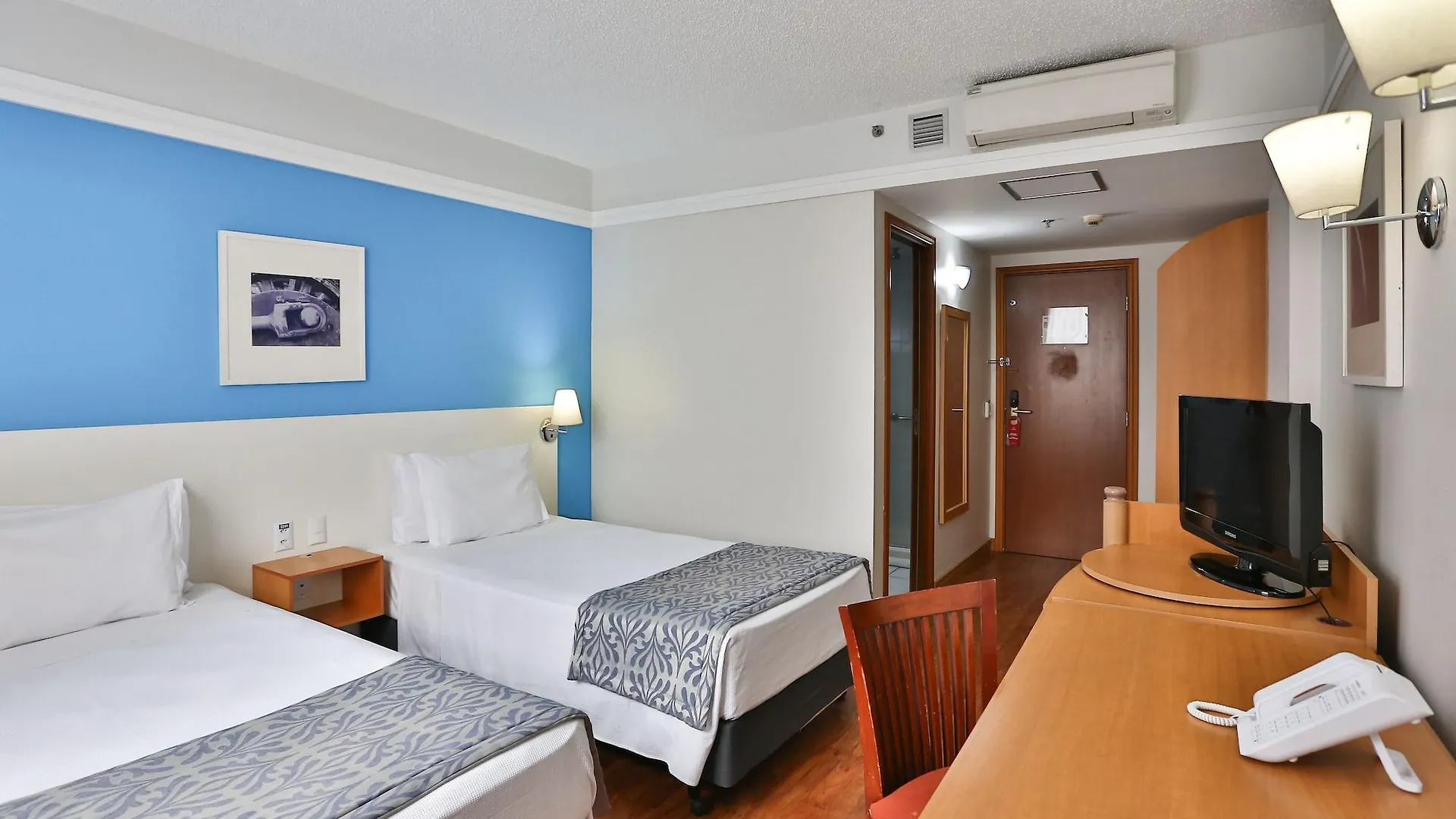 Slaviero Sao Paulo Downtown Hotel