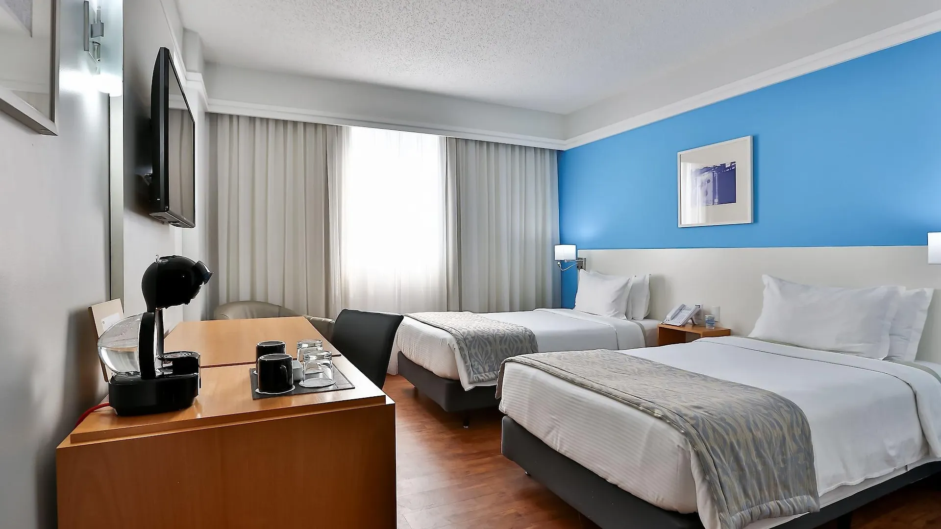 Slaviero Sao Paulo Downtown Hotel
