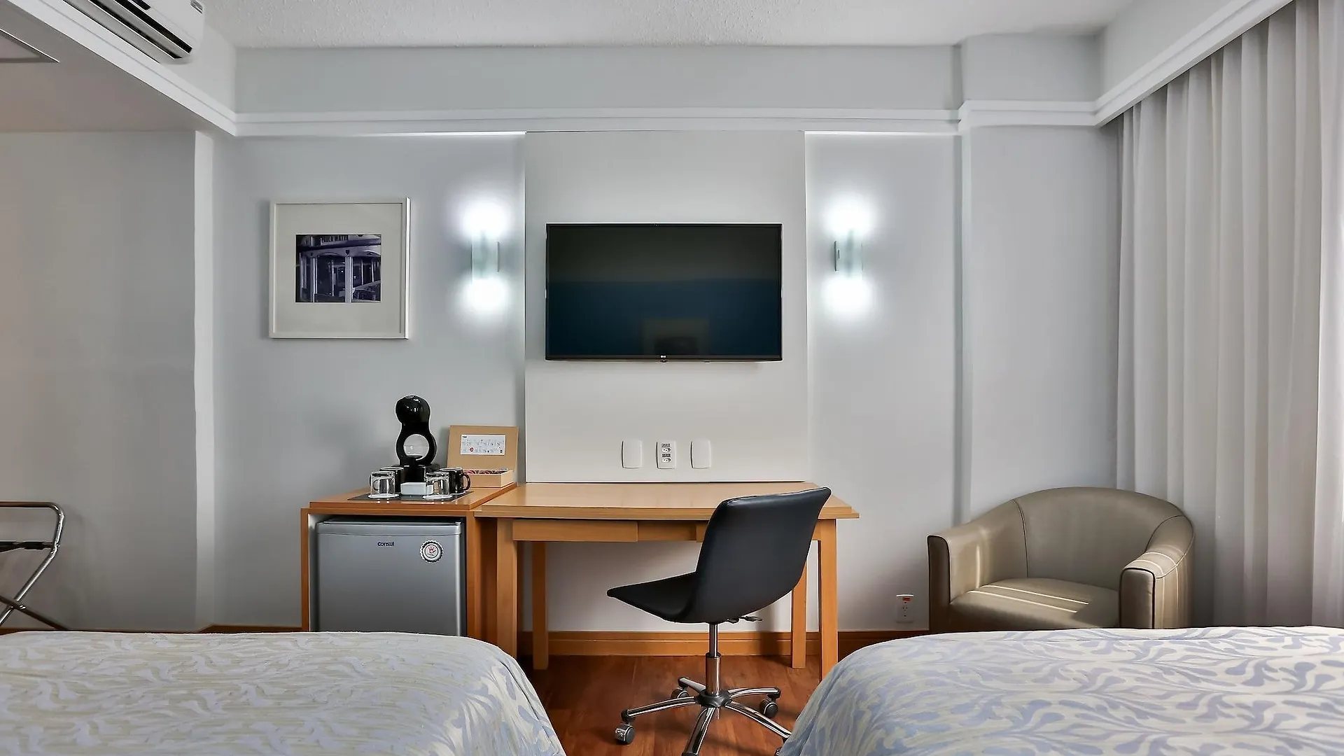 Slaviero Sao Paulo Downtown Hotel