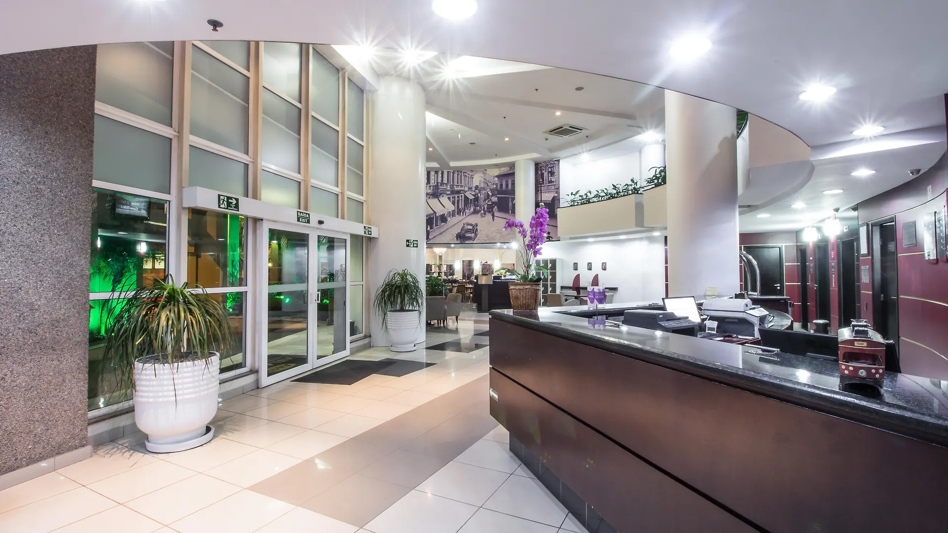 Slaviero Sao Paulo Downtown Hotel